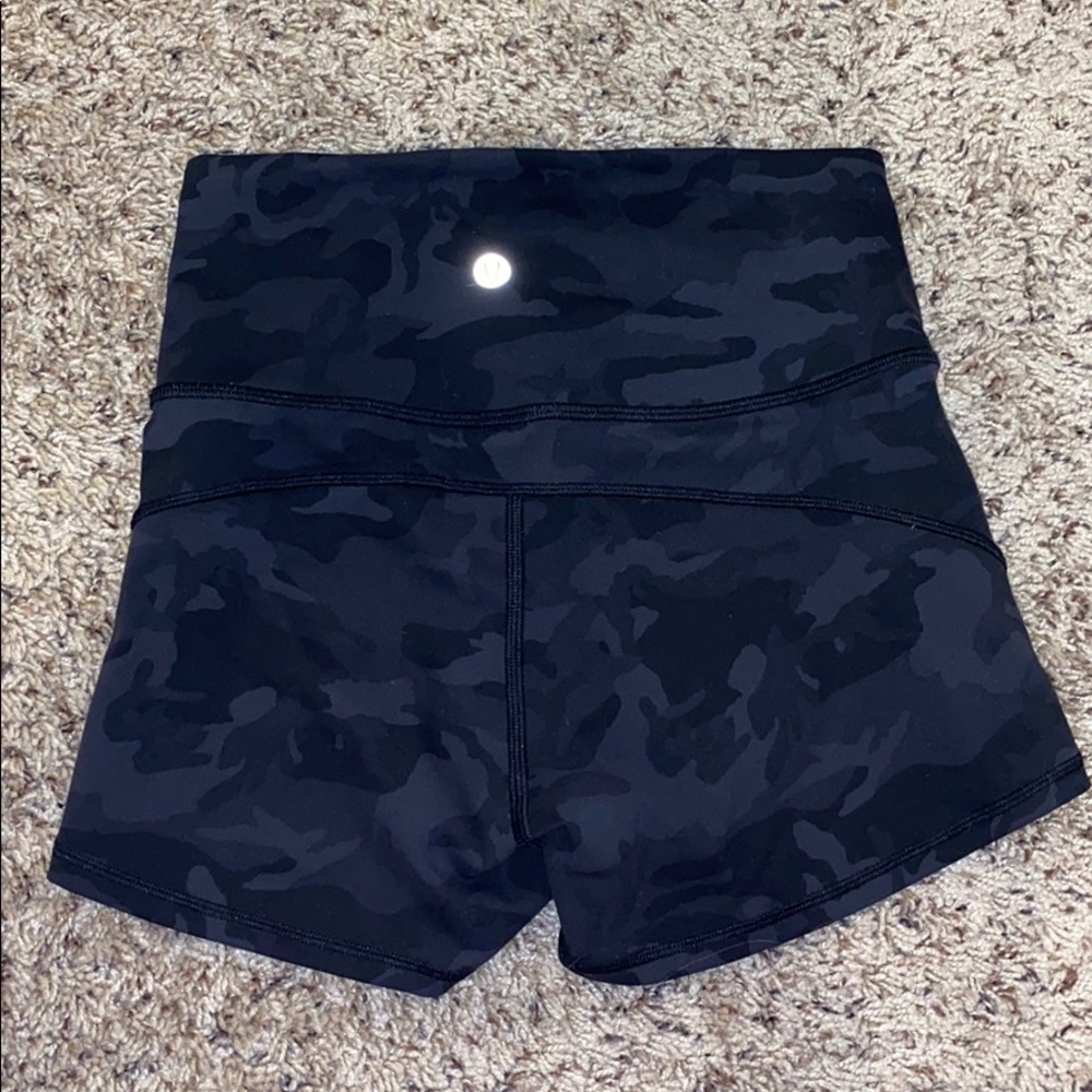 Camo Lululemon Spandex